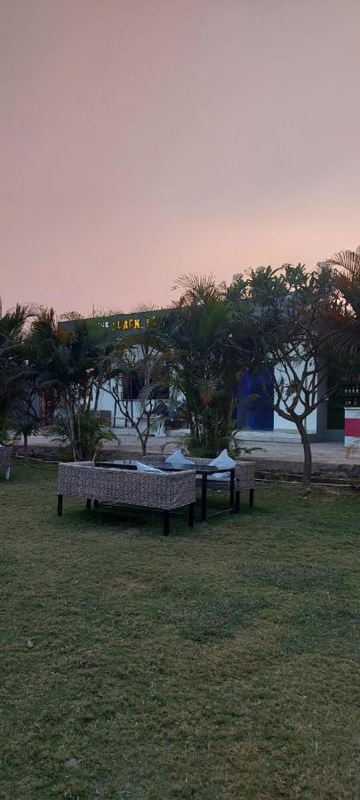 The Black Leaf Rāipur Exterior foto